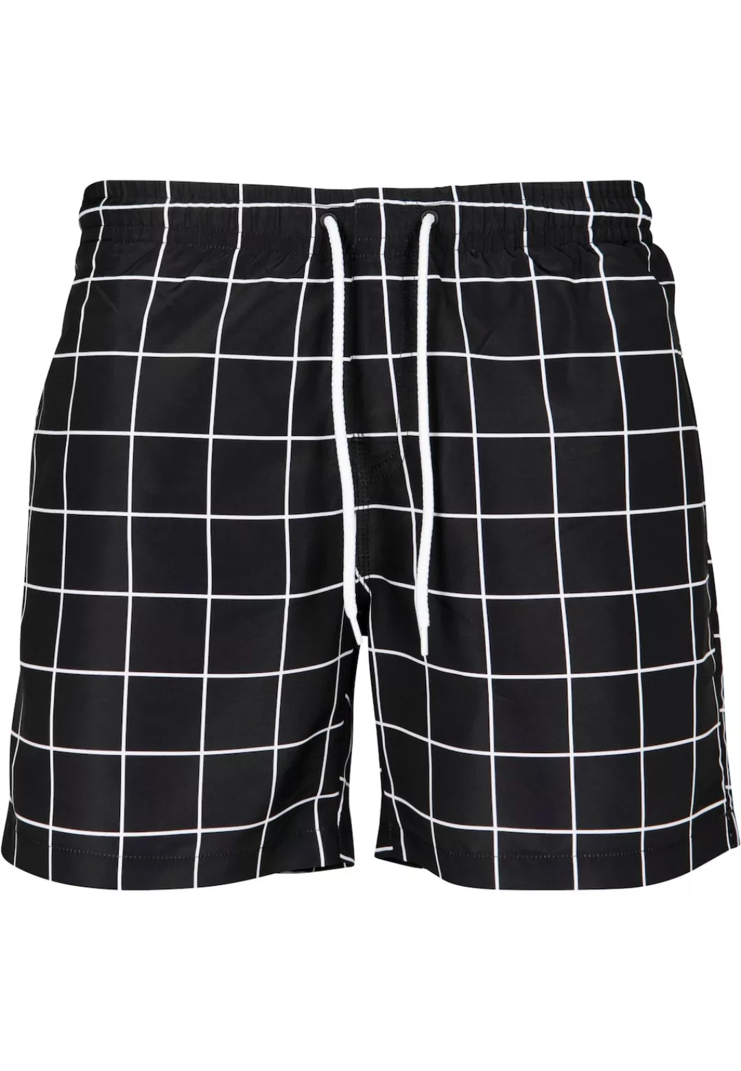 URBAN CLASSICS Badeshorts "Urban Classics Herren Check Swim Shorts" günstig online kaufen