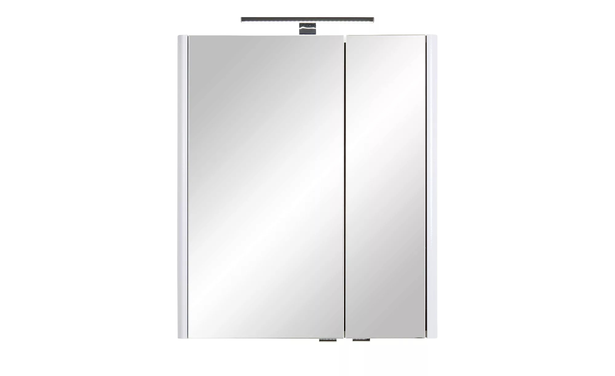 calmo2go Spiegelschrank  Pulkau - weiß - 60 cm - 70 cm - 20 cm - Sconto günstig online kaufen