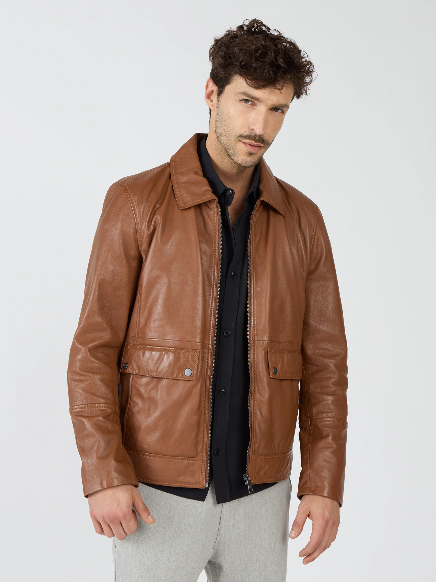 JCC Lederjacke "31024403" günstig online kaufen