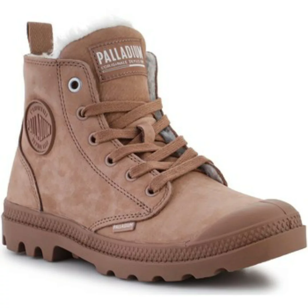 Palladium  Damenstiefel Pampa HI ZIP WL NUDE BROWN 95982-254-M günstig online kaufen