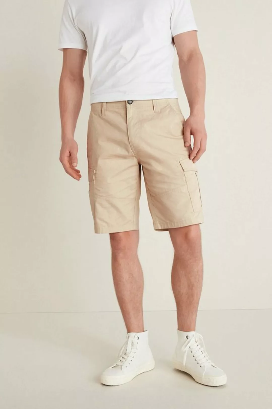 Next Cargoshorts Cargo-Shorts aus Baumwolle (1-tlg) günstig online kaufen