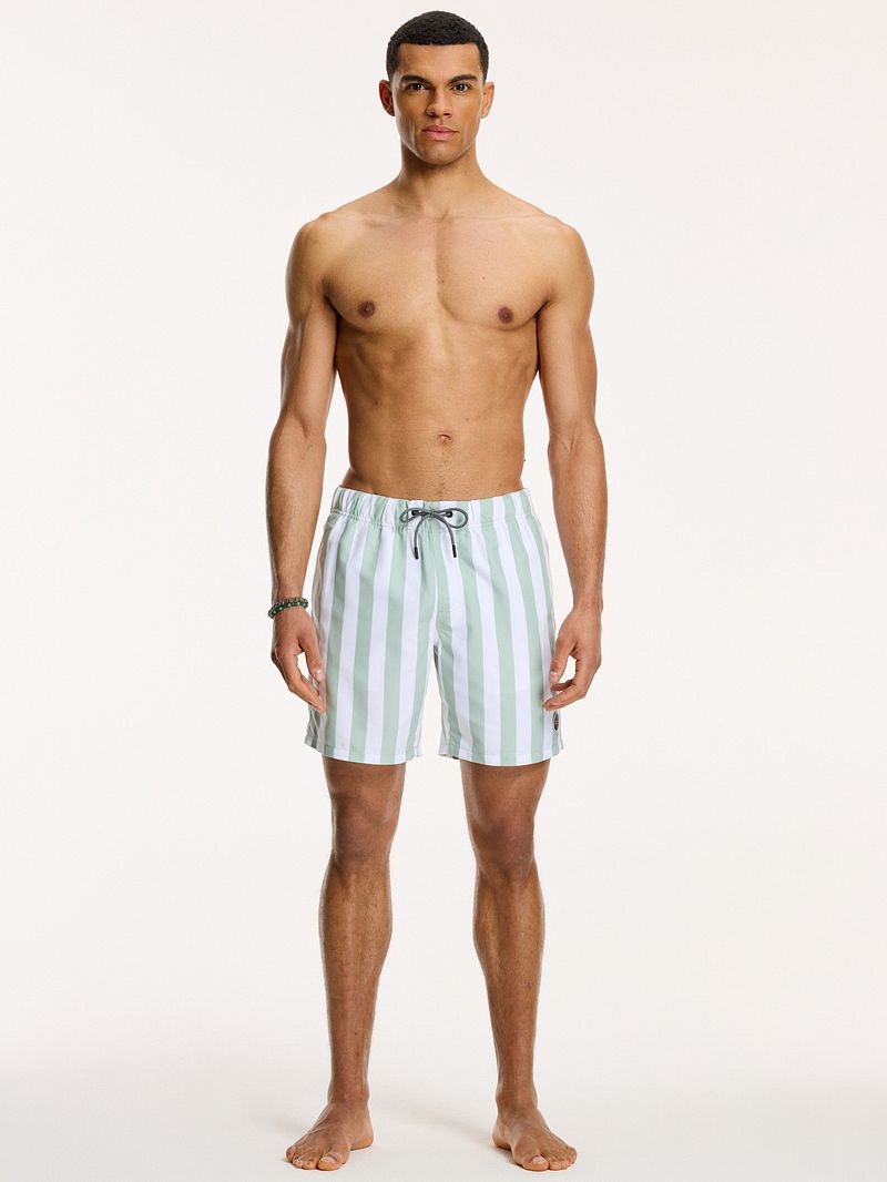 Shiwi Badeshorts Mac Hellgrün - Größe XL günstig online kaufen