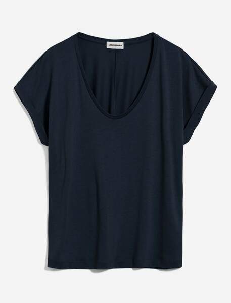 Sinjaa - Damen T-shirt Aus Tencel Lyocell Mix günstig online kaufen