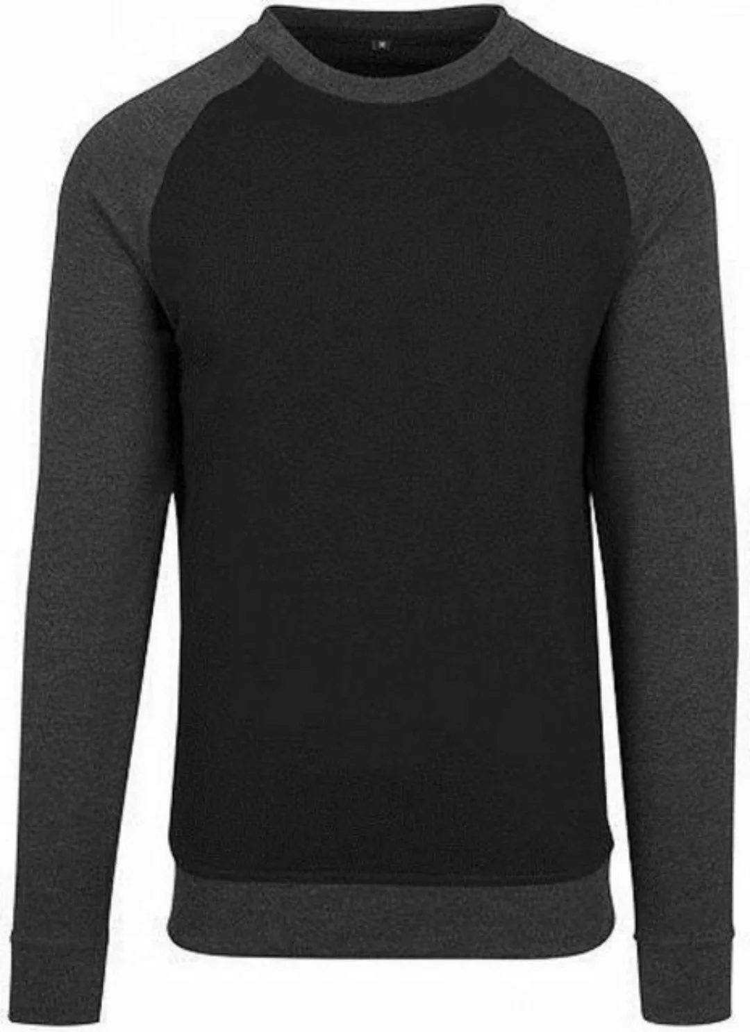 Build Your Brand Sweatshirt Herren Raglan Crewneck günstig online kaufen