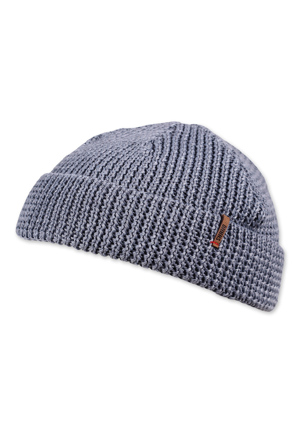 Djinns Mütze SUPER SHORT BEANIE R/L KNIT Grey Grau günstig online kaufen