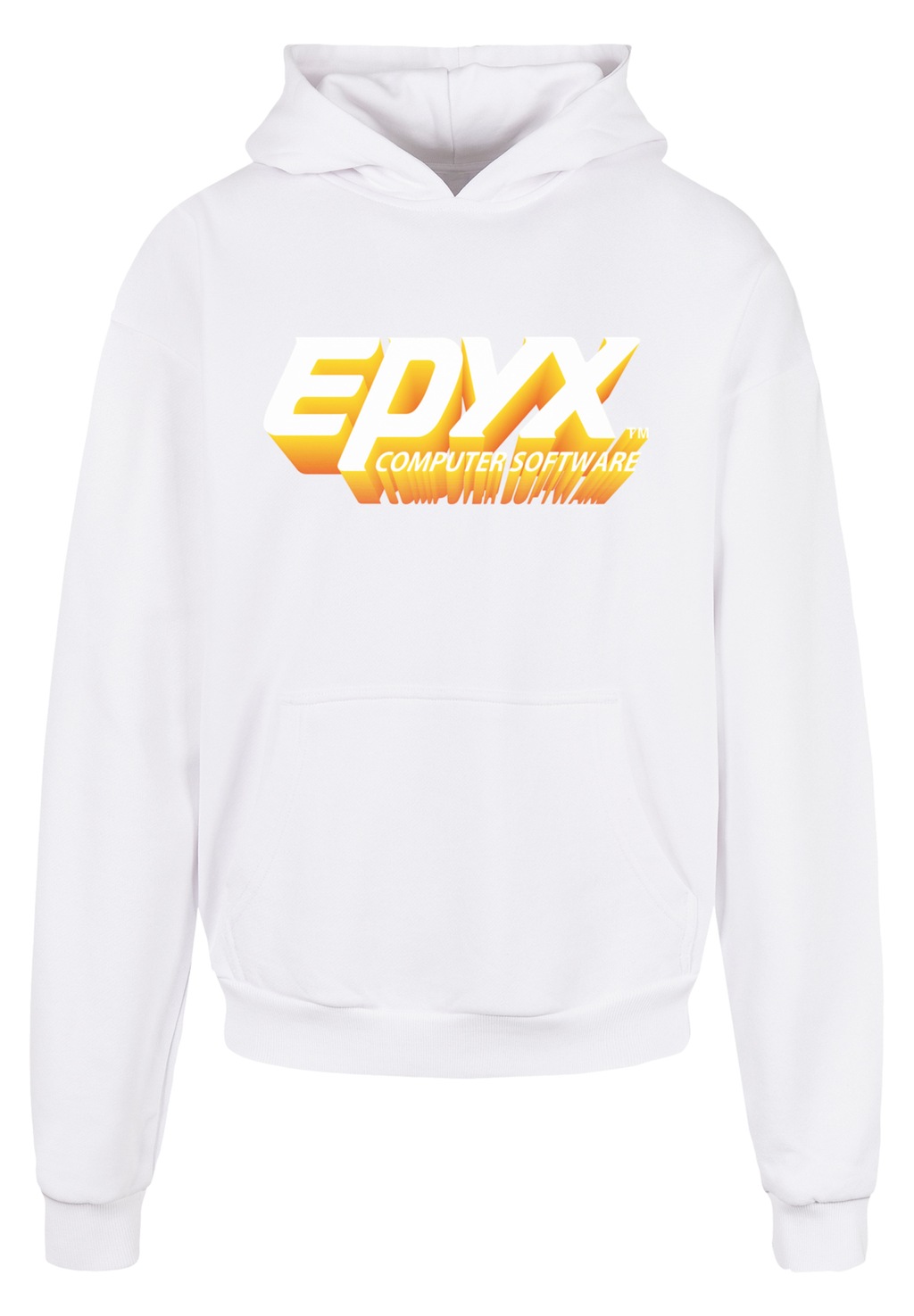 F4NT4STIC Kapuzenpullover "EPYX Computer Software Logo 3D SEVENSQUARED", Pr günstig online kaufen