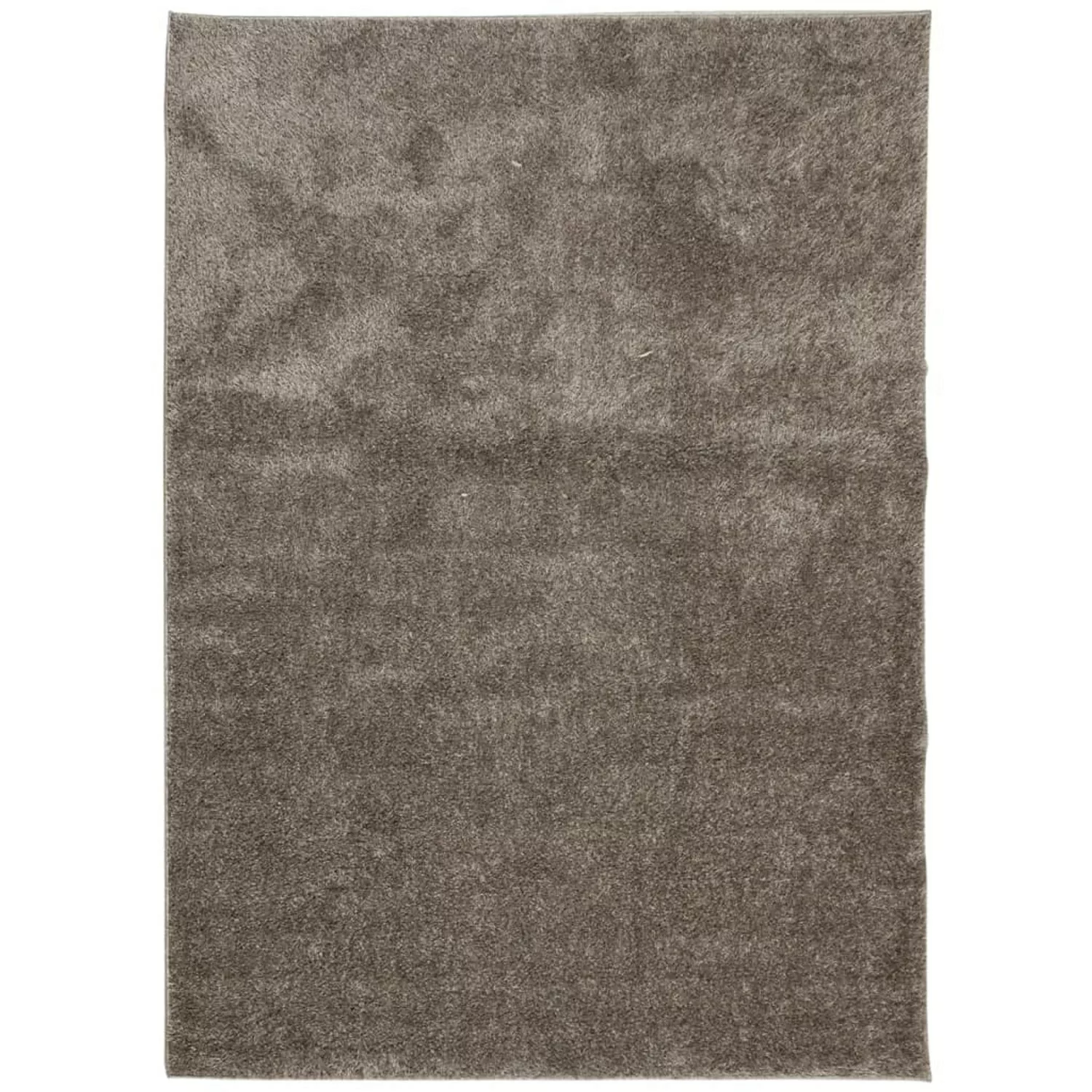 vidaXL Teppich Istan Hochflor Glänzend Grau 200x280 Cm 1935240 günstig online kaufen