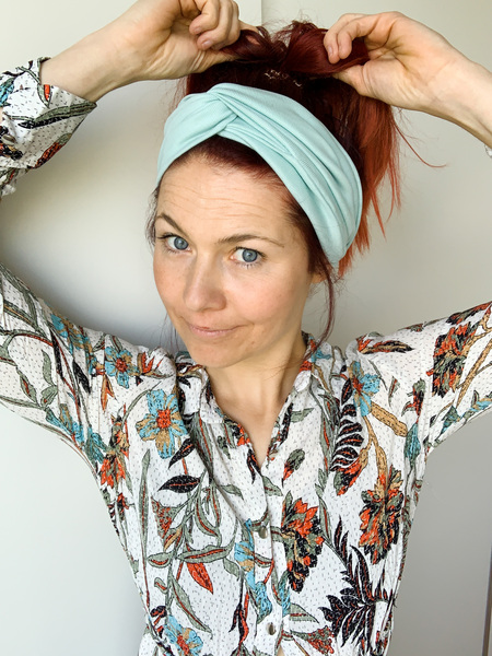 2 In 1: Haarband Und Turban "Gracie" (Stirnband) günstig online kaufen