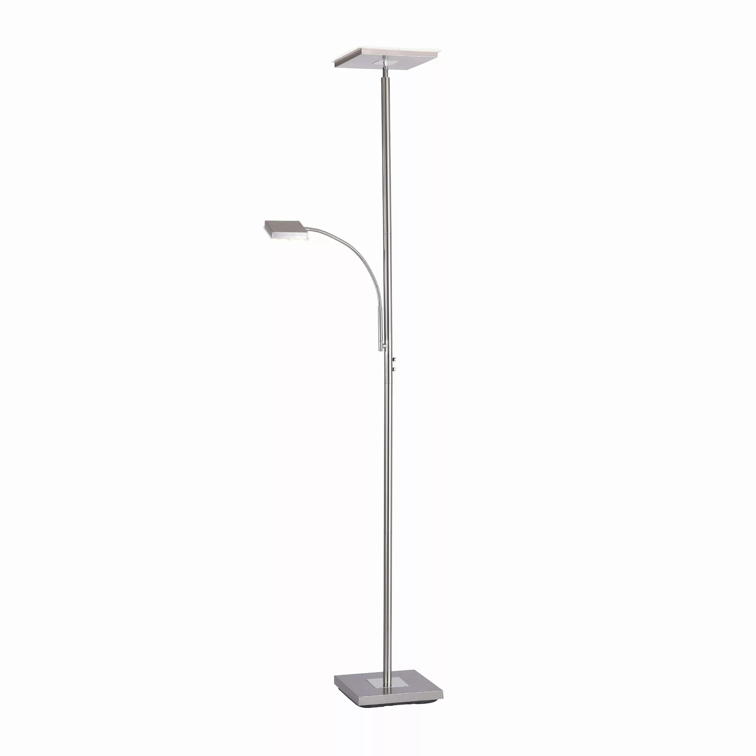 SellTec LED Deckenfluter LED Deckenfluter Stehlampe günstig online kaufen