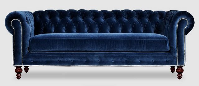 JVmoebel 3-Sitzer Chesterfield Sofa Polster Designer Couchen Vintage Sofas günstig online kaufen