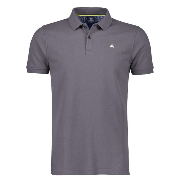 LERROS Poloshirt mit dezenter Stickerei auf der Brust günstig online kaufen