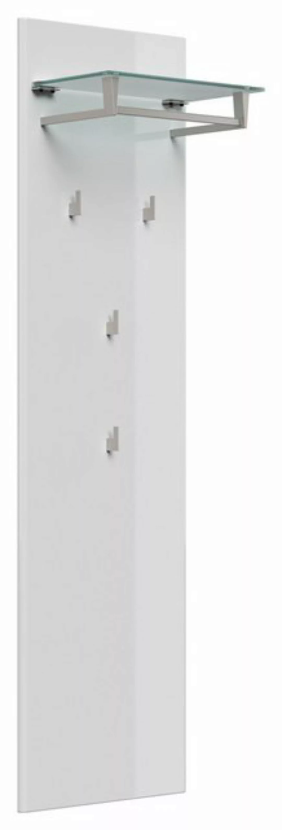 Magnolia Home Schuhschrank Garderobe Emotion 4 Haken & Hutablage 45x160 cm günstig online kaufen