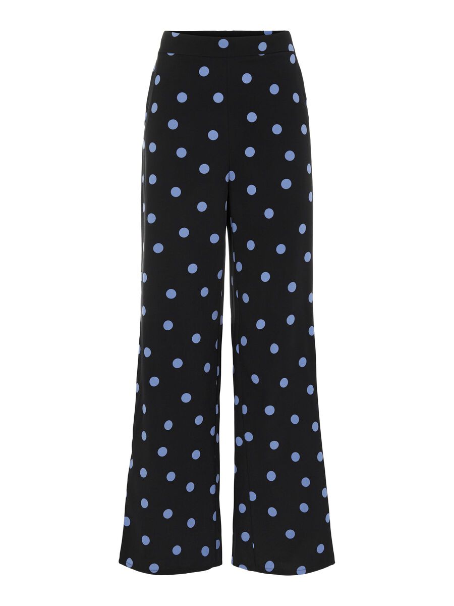 PIECES Leopardenprint Hose Damen Coloured günstig online kaufen