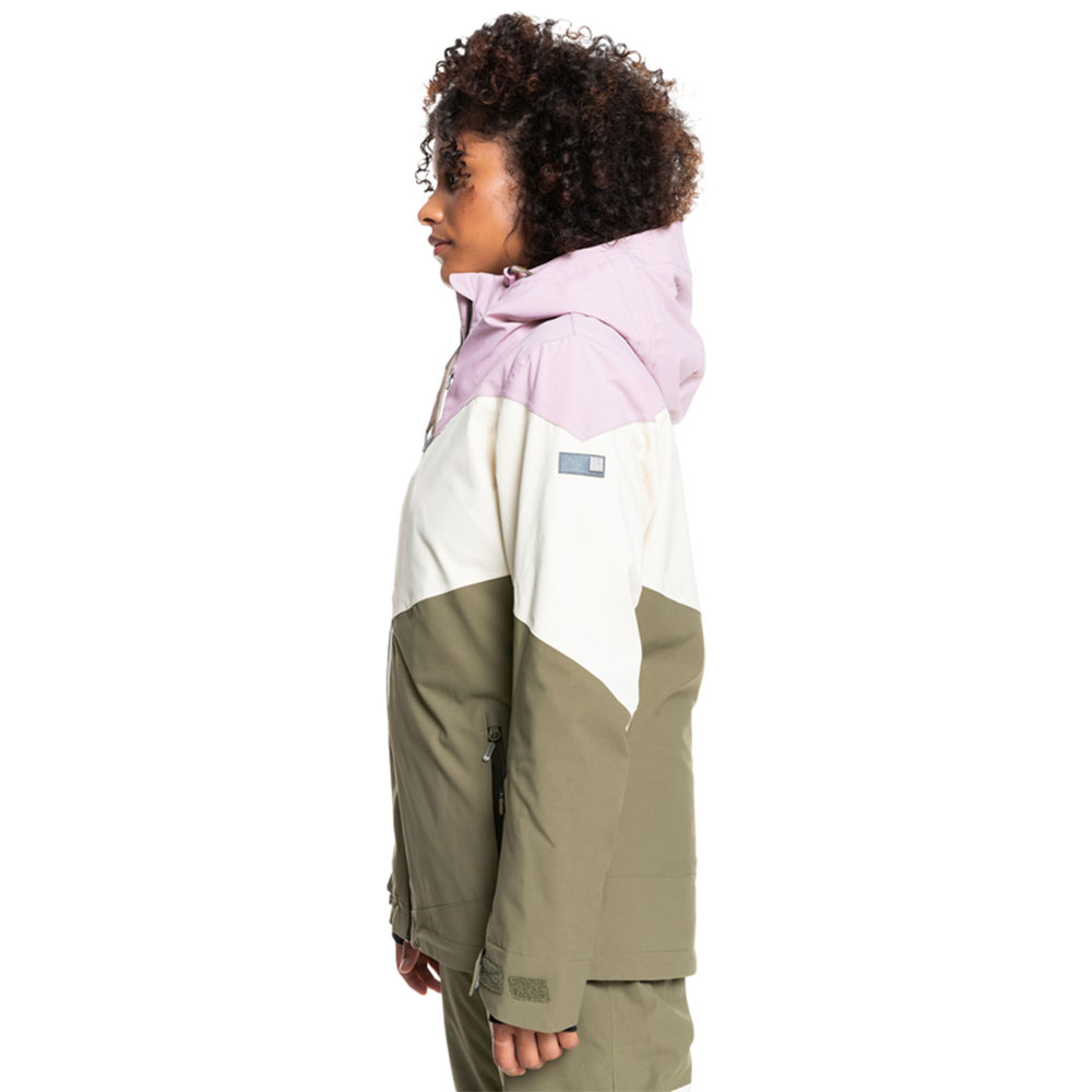 Roxy Winter Haven Jacket Burnt Olive günstig online kaufen