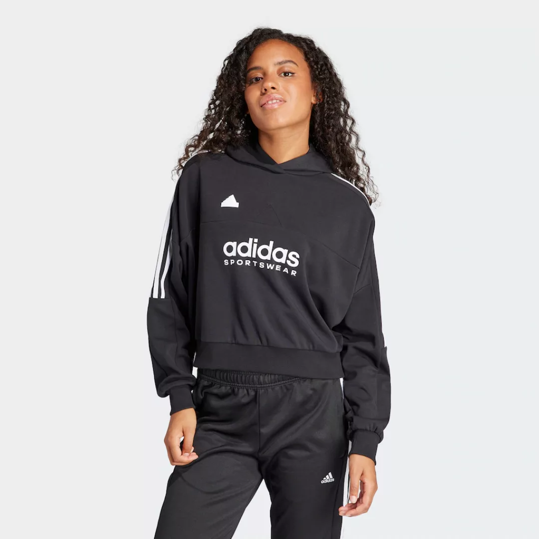 adidas Sportswear Kapuzensweatshirt "W TIRO HOODIE" günstig online kaufen