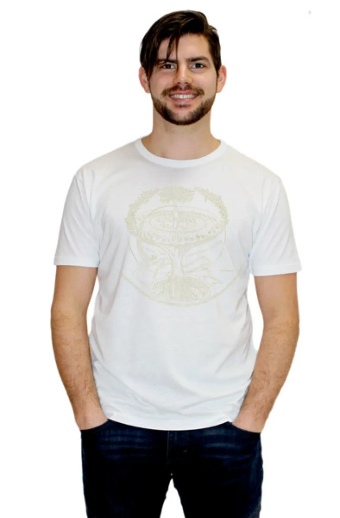 Bio-herren-bambus-viskose-t-shirt "Weltenesche" günstig online kaufen
