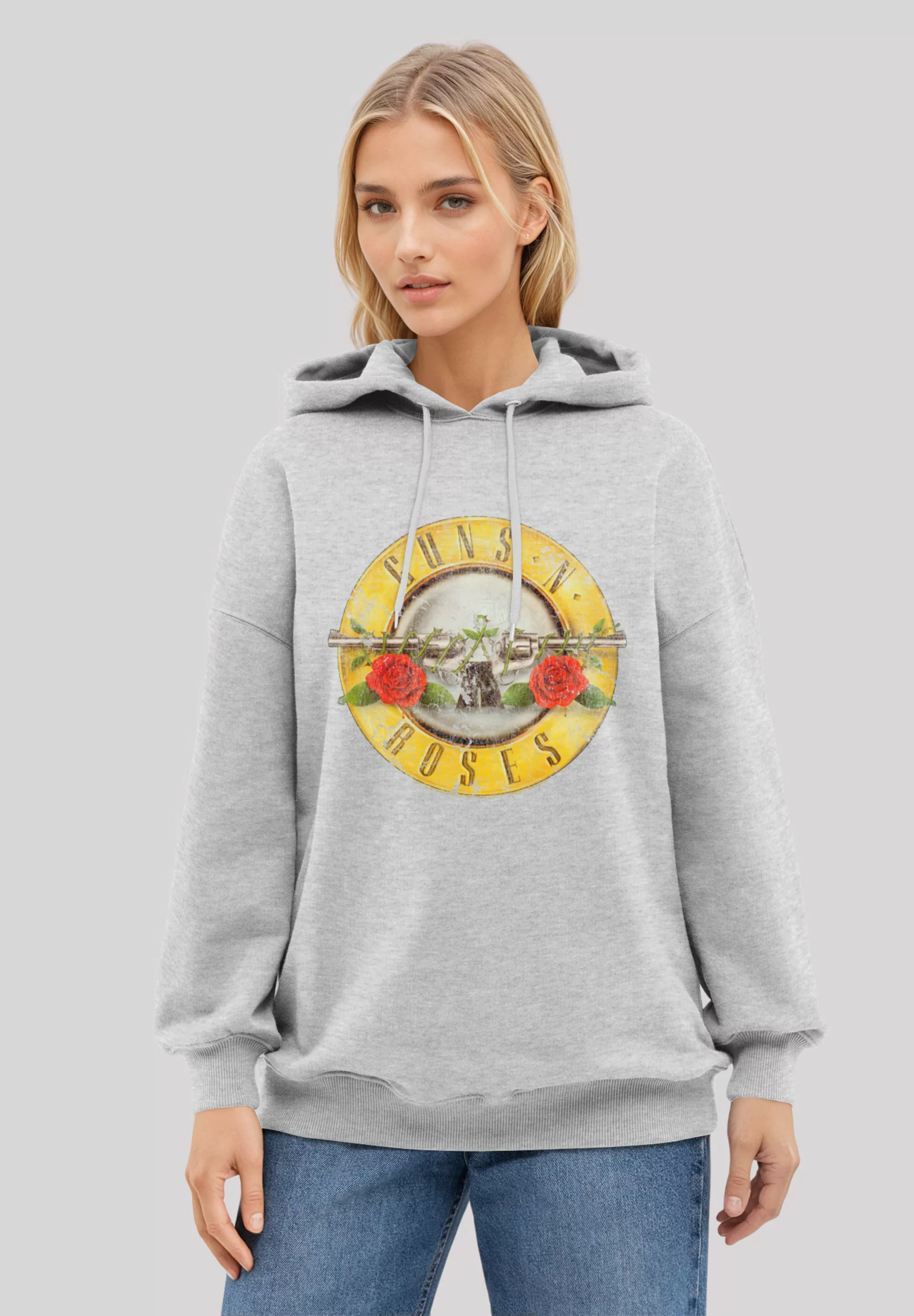 F4NT4STIC Kapuzenpullover "Guns n Roses Vintage Bullet Logo", Premium Quali günstig online kaufen