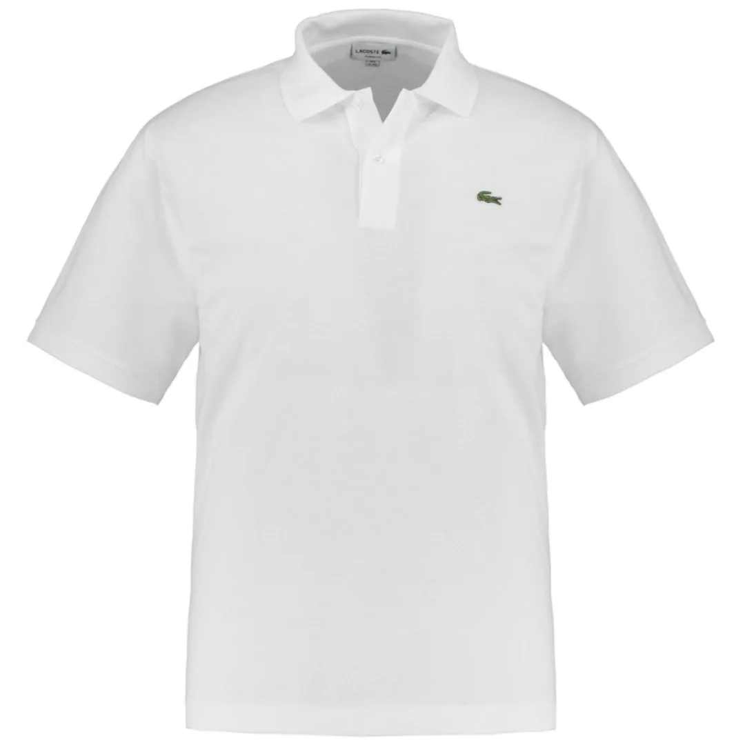 LACOSTE Poloshirt aus Baumwoll-Piqué günstig online kaufen