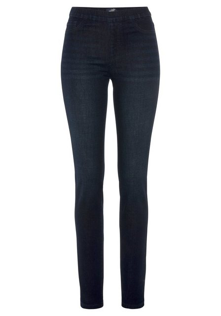 Arizona Jeansjeggings mit leichtem Thermo Effekt High Waist günstig online kaufen