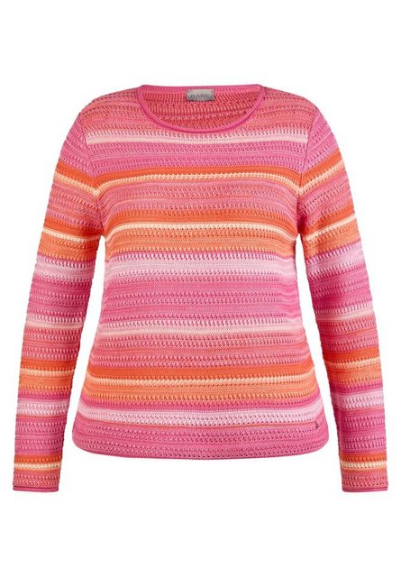 Rabe Strickpullover "Rabe Farbenfroher Strickpullover" günstig online kaufen