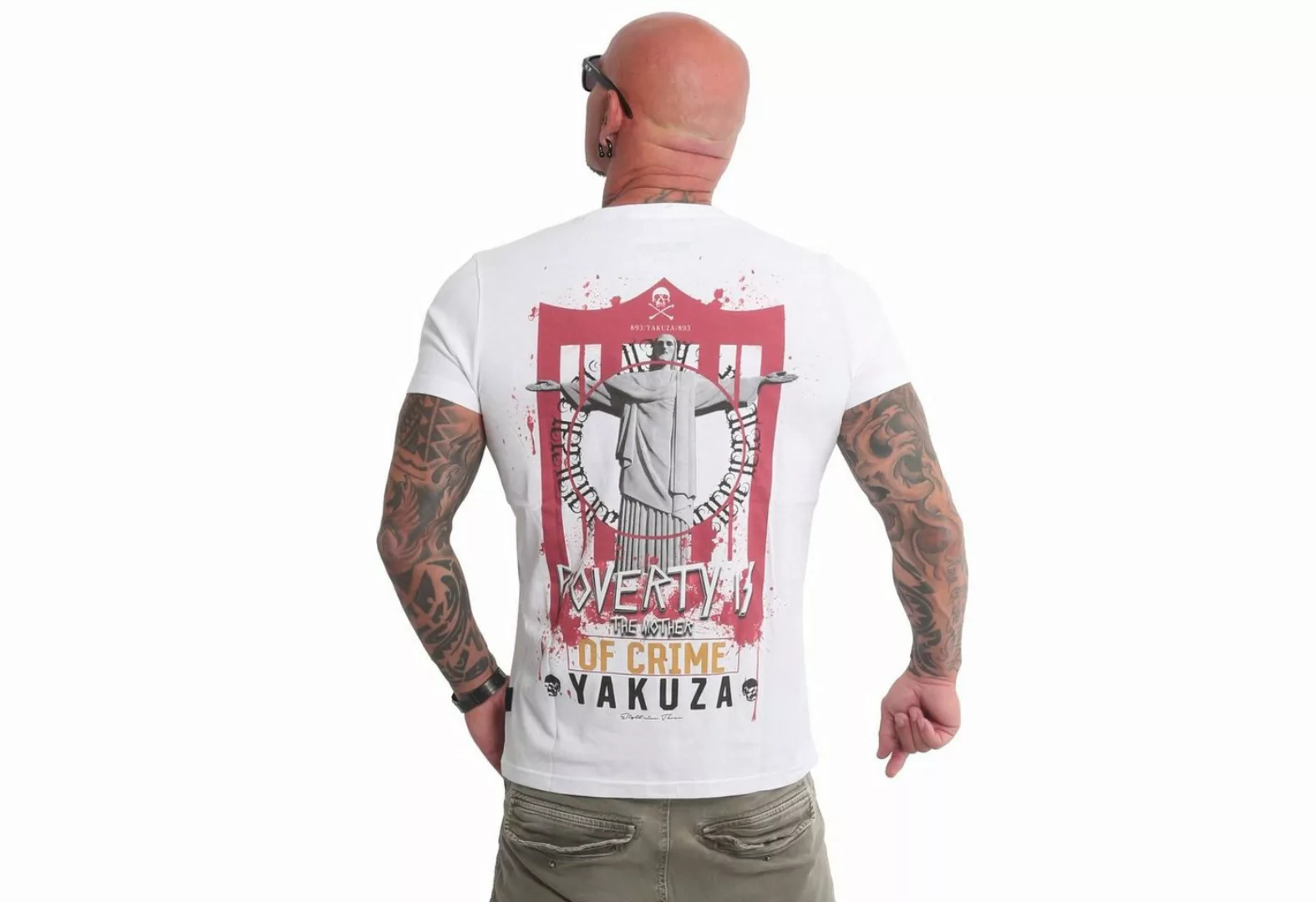 YAKUZA T-Shirt Poverty günstig online kaufen