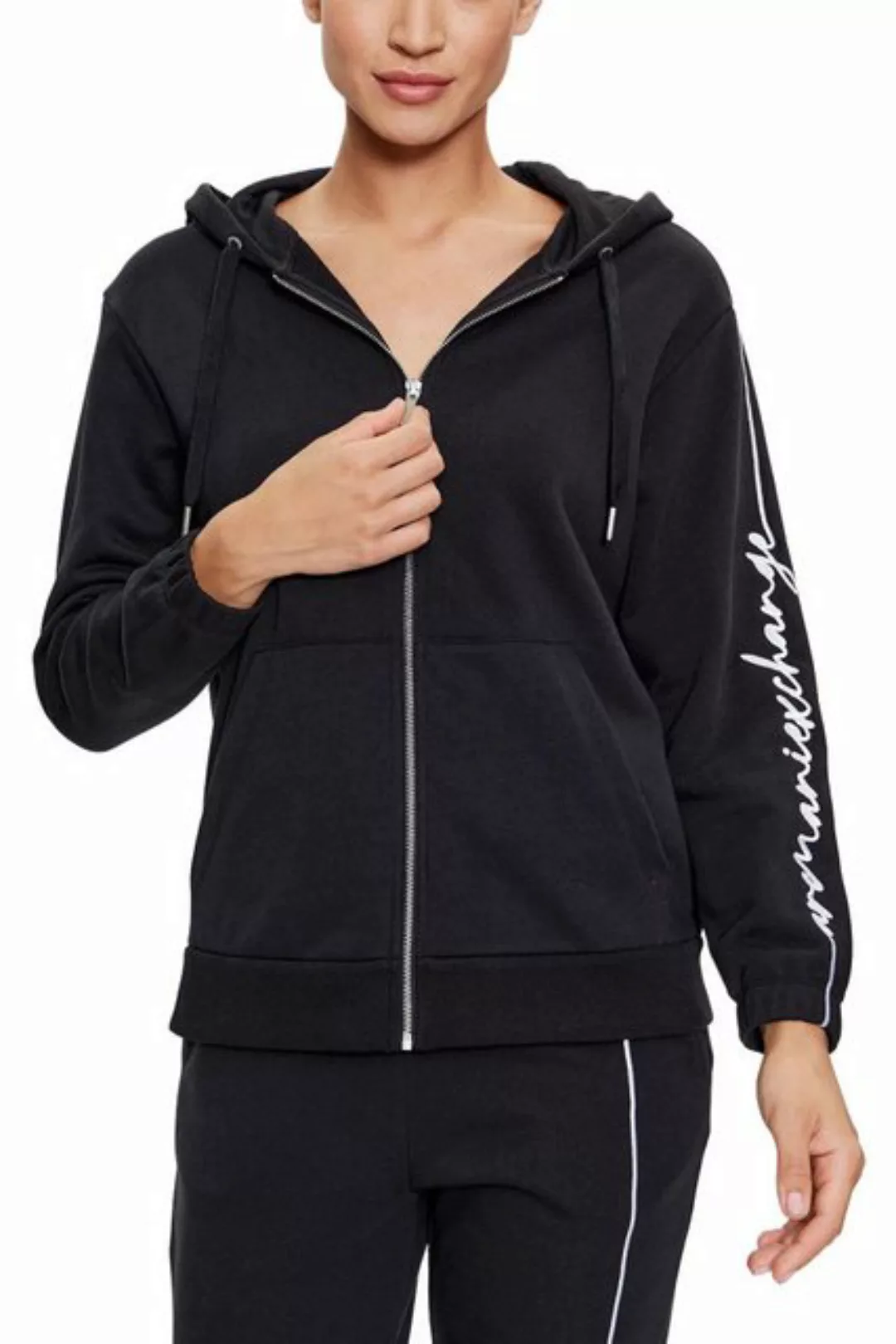 ARMANI EXCHANGE Kapuzenfleecejacke günstig online kaufen