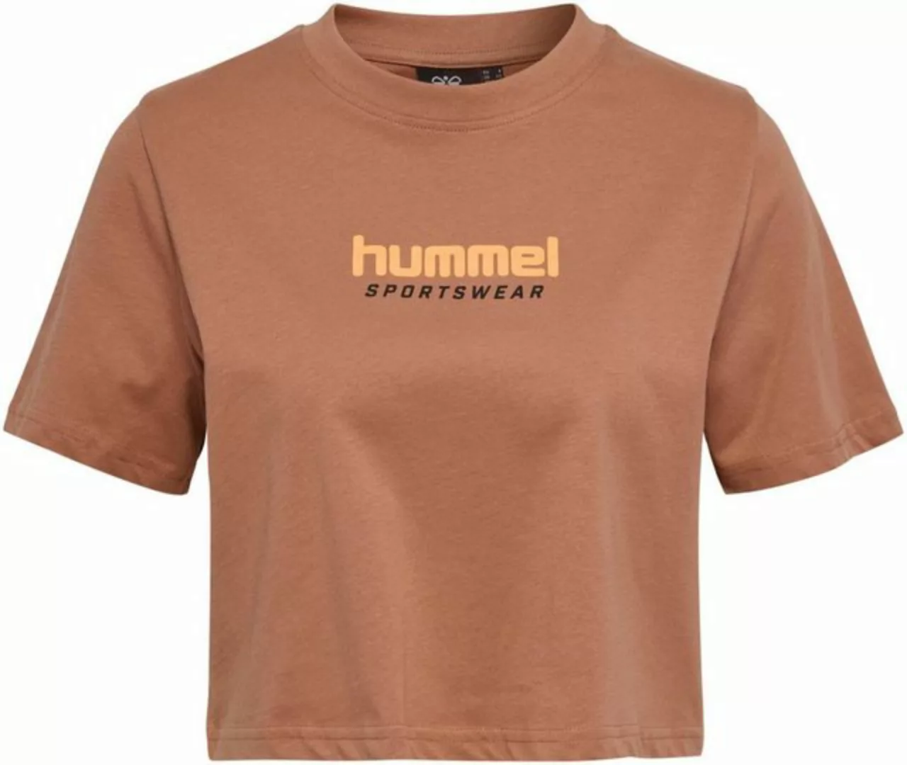 hummel T-Shirt HMLLGC MALU CROPPED T-SHIRT (1-tlg) günstig online kaufen