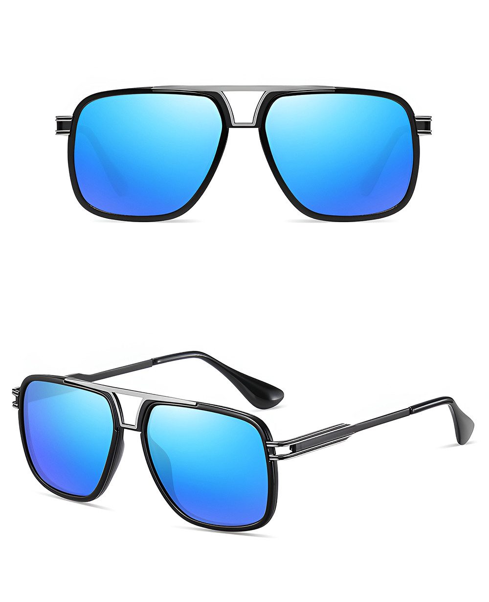 PACIEA Sonnenbrille Herren UV Schutz Doppelbalkenrahmen günstig online kaufen