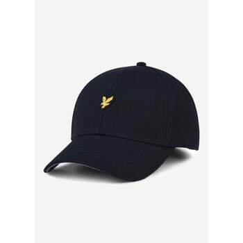 Lyle & Scott  Schirmmütze Baseballkappe aus schwerem Twill – dunkles Marine günstig online kaufen