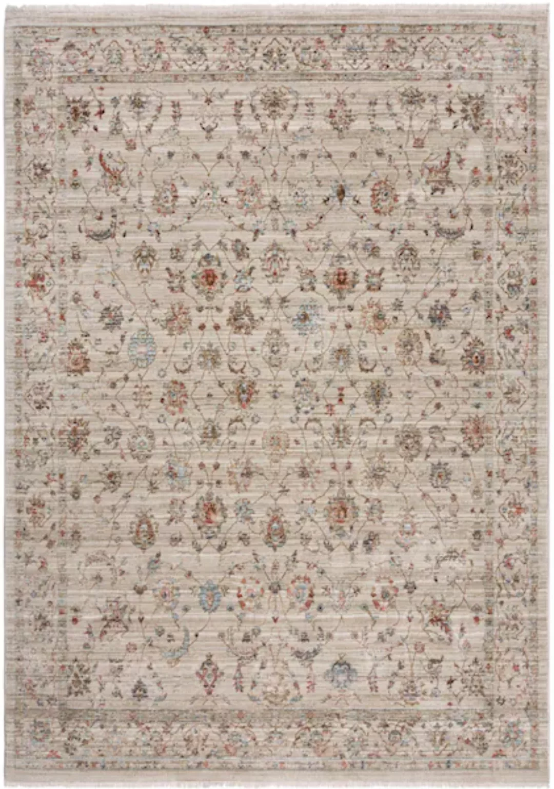 FLAIR RUGS Teppich »Elodie«, rechteckig, 8 mm Höhe, Flor mit Glanzeffekt günstig online kaufen