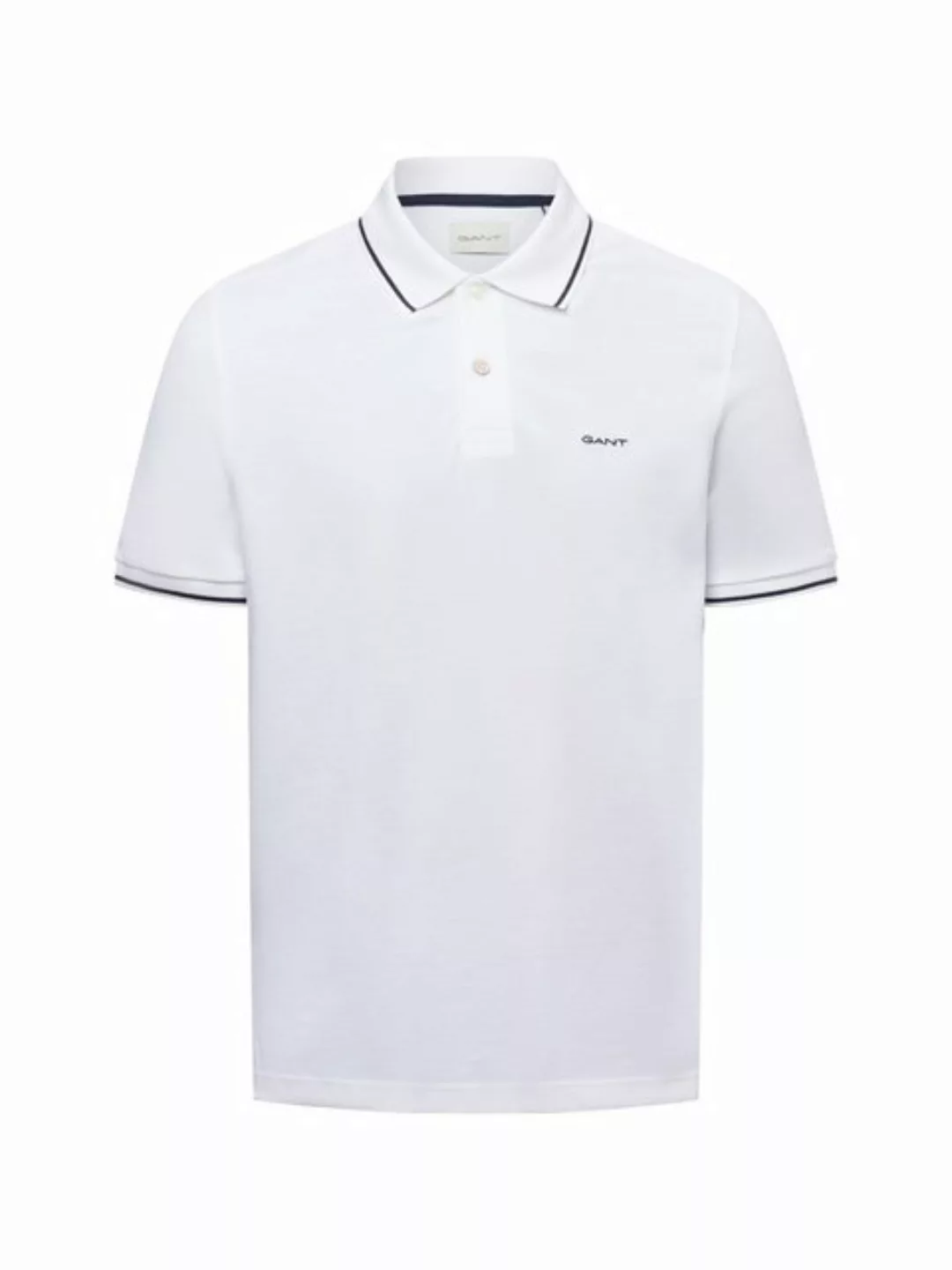 Gant Poloshirt "TIPPING SS PIQUE POLO" günstig online kaufen