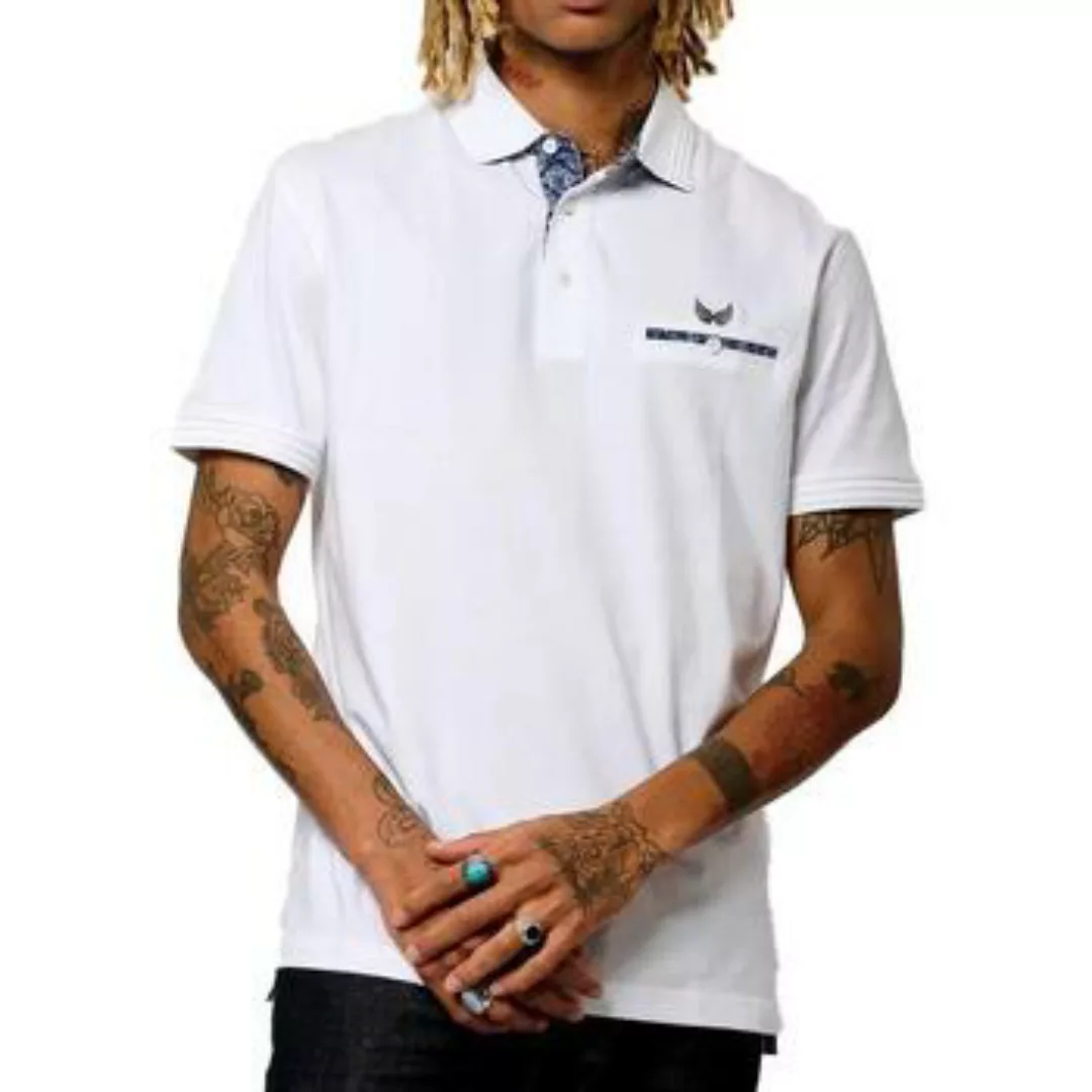 Kaporal  T-Shirts & Poloshirts BARRO25EM91-WHI günstig online kaufen