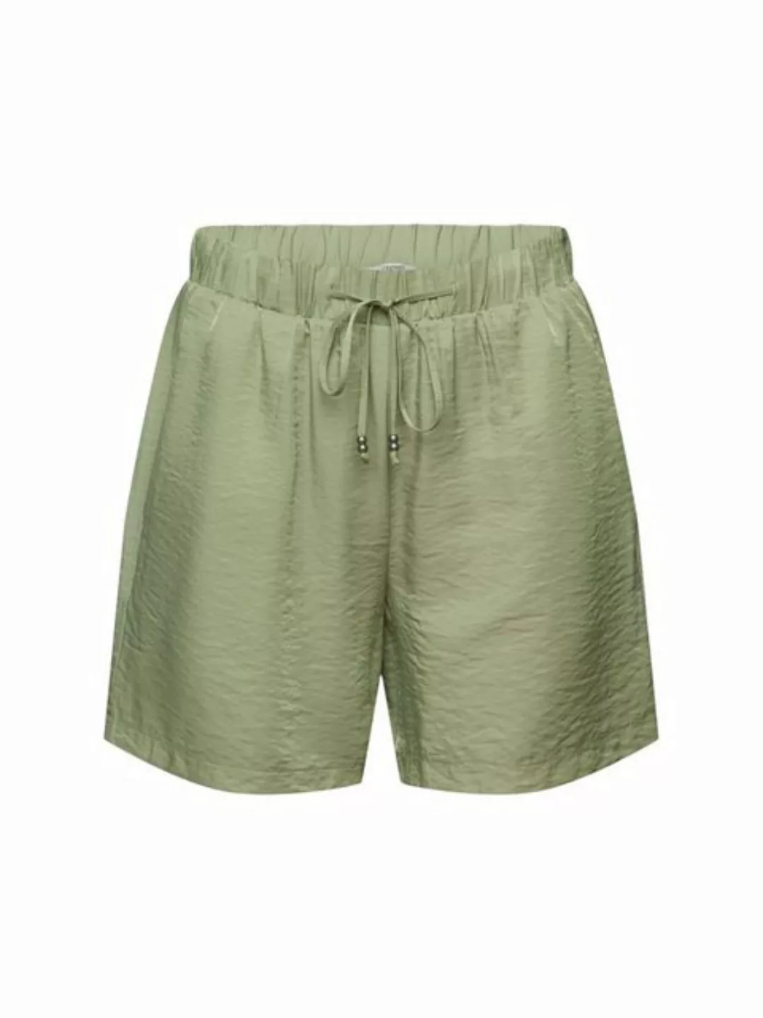 Esprit Shorts Pull-on-Shorts aus Satin (1-tlg) günstig online kaufen
