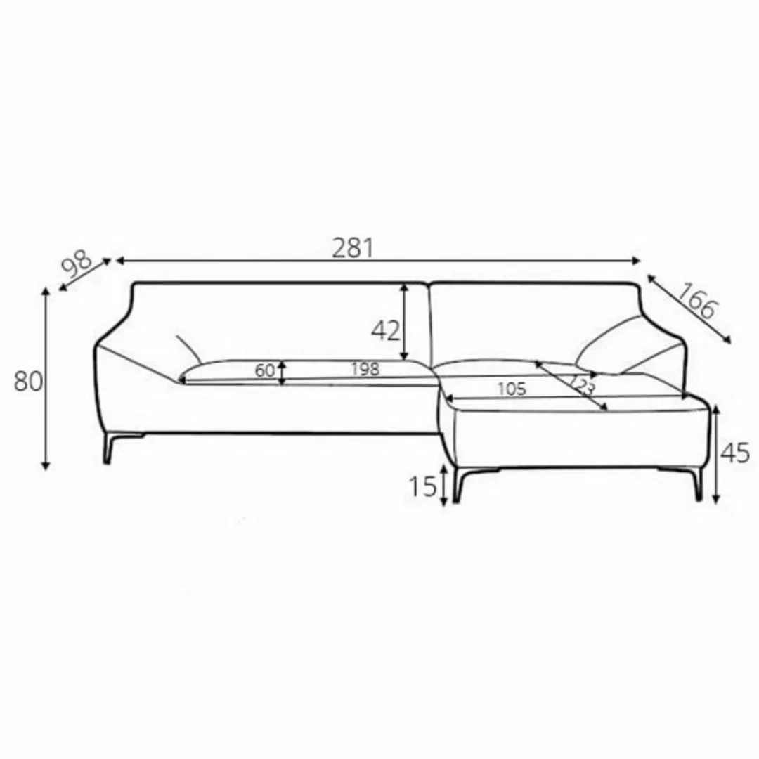 JVmoebel Ecksofa, Made in Europa günstig online kaufen