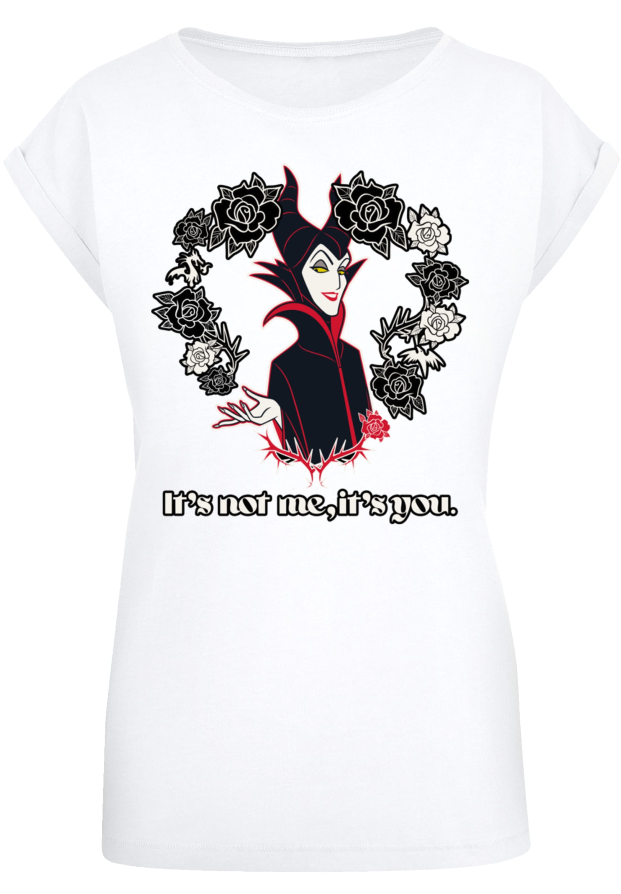 F4NT4STIC T-Shirt "Disney Villians Maleficent Its Not Me", Premium Qualität günstig online kaufen