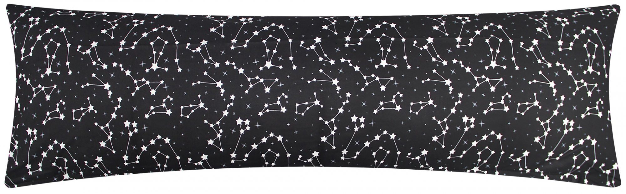 Heubergshop Seitenschläferkissenbezug, (1 Stück), 40x145cm Sterne günstig online kaufen