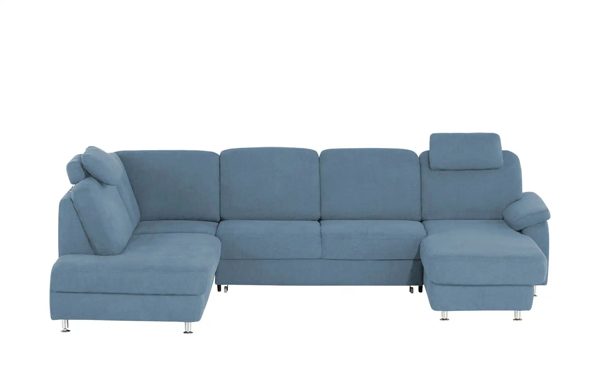 meinSofa Wohnlandschaft  Oliver ¦ blau ¦ Maße (cm): B: 300 H: 85 T: 202 Pol günstig online kaufen