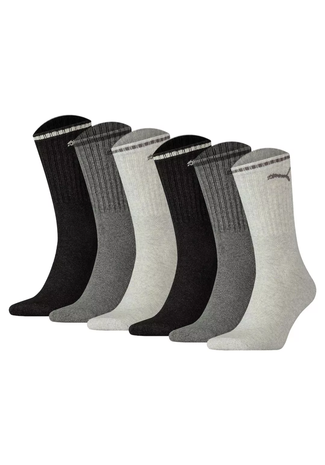 PUMA Kurzsocken "Socken 6er Pack" günstig online kaufen