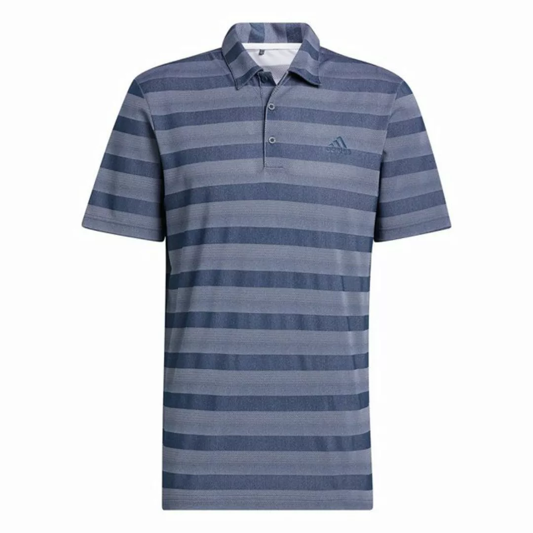 adidas Sportswear Poloshirt Adidas 2 Colour Stripe Polo Navy/White günstig online kaufen