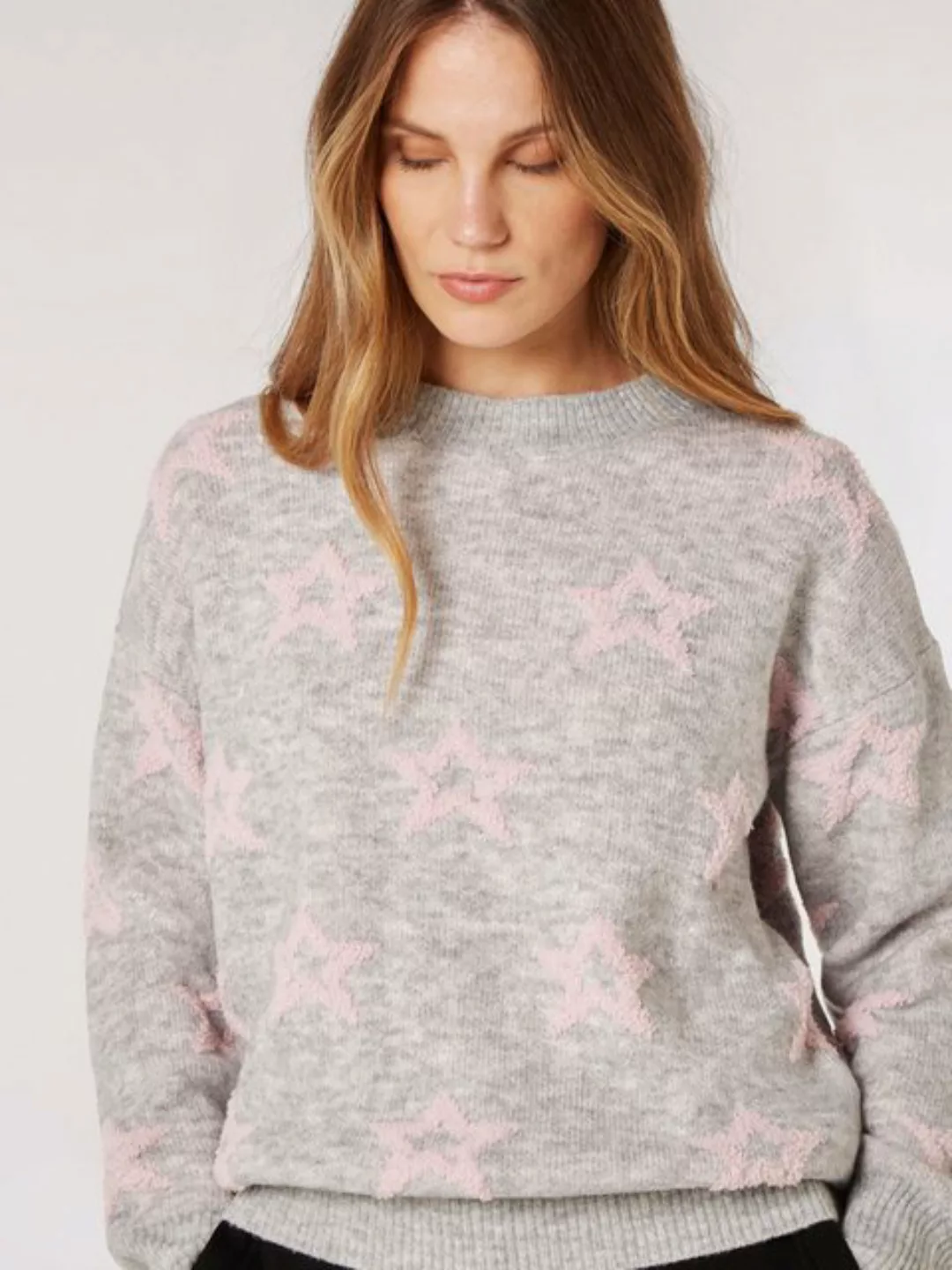 Apricot Strickpullover günstig online kaufen