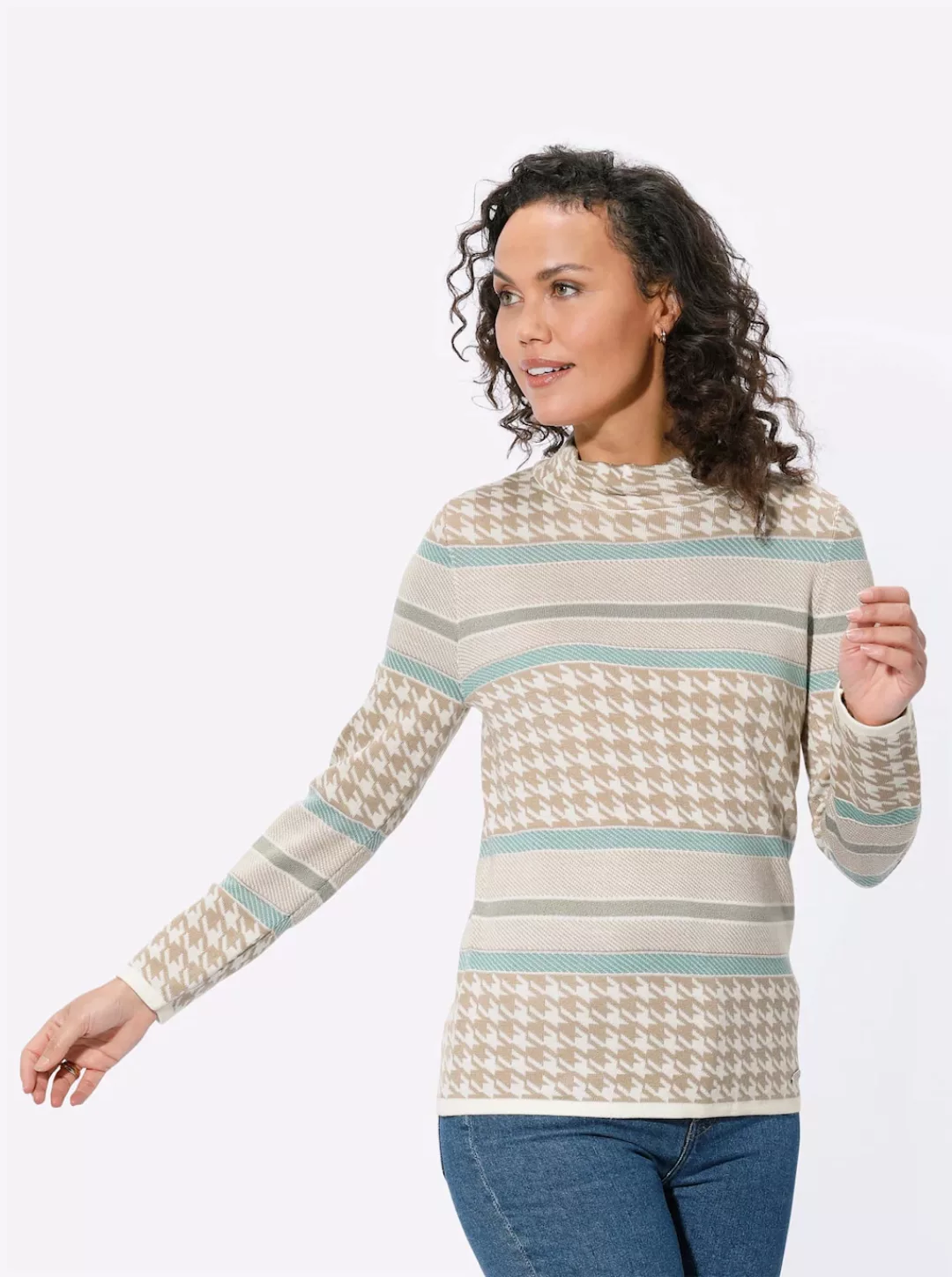 Casual Looks Strickpullover "Pullover" günstig online kaufen