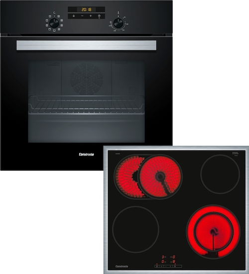 Constructa Backofen-Set »CF2M60060«, Hydrolyse günstig online kaufen