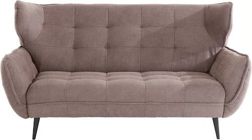 Leonique 2-Sitzer "Ariana", Big-Sofa bzw. stylischer Hochlehner günstig online kaufen