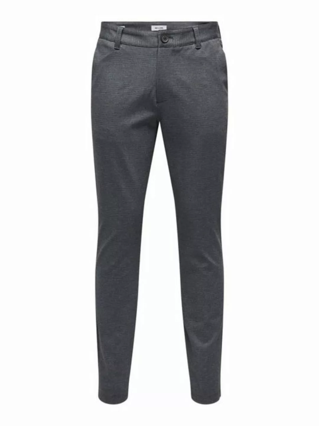 ONLY & SONS Chinohose ONSMARK SLIM CHECK 020920 PANT NOOS günstig online kaufen