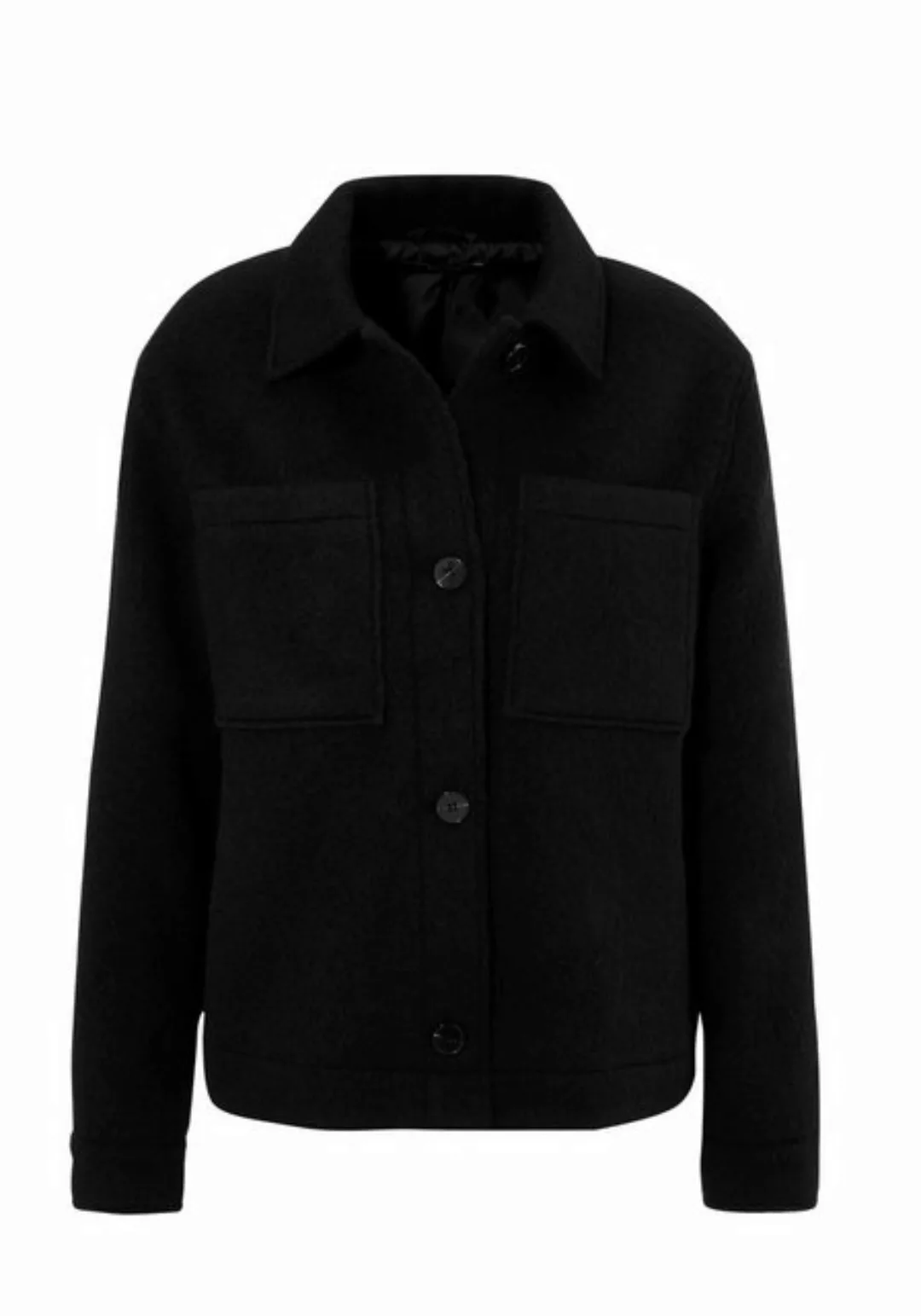 Aniston CASUAL Fleecejacke, mit tonigen Knöpfen zu schließen günstig online kaufen