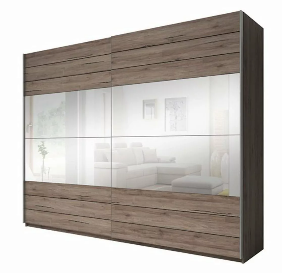 Helvetia Kleiderschrank GALAXY (Galaxy, 1-St., 1-teilig) 270cm san remo dun günstig online kaufen