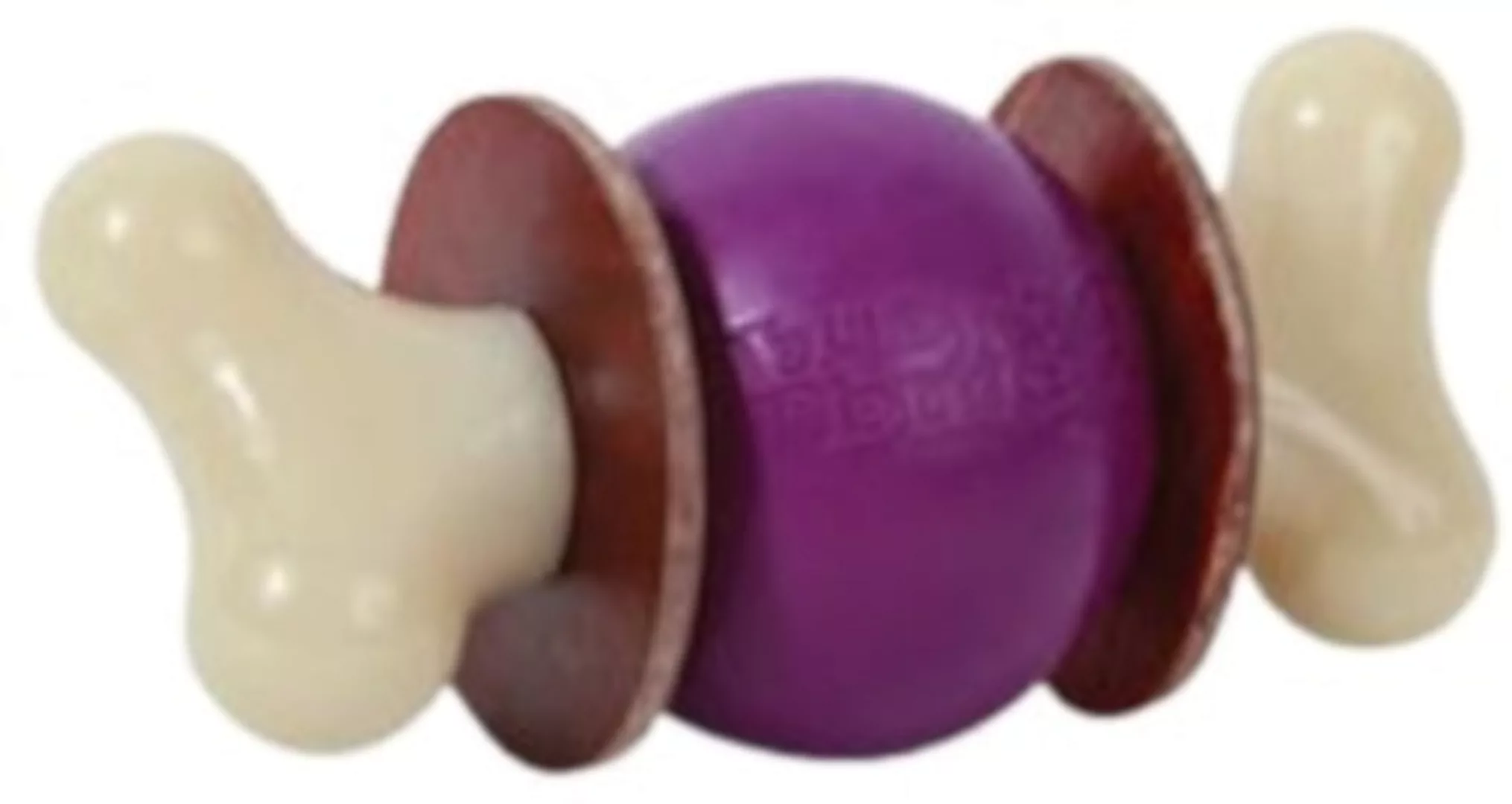Kauspielzeug 8,3 Cm Nylon/gummi Weiß/violett günstig online kaufen
