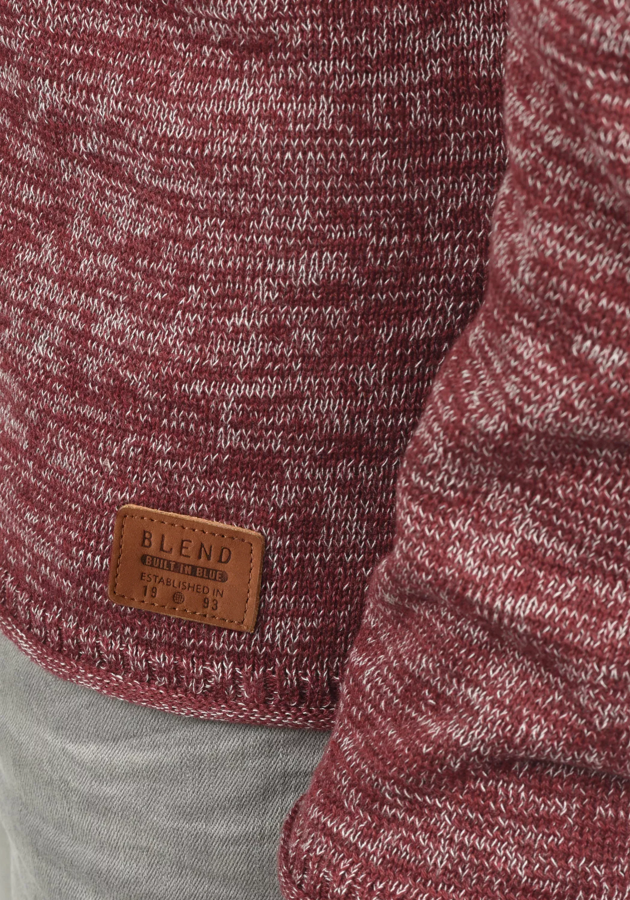 Blend Strickpullover BHDan Strickpullover mit aufgerollten Säumen günstig online kaufen