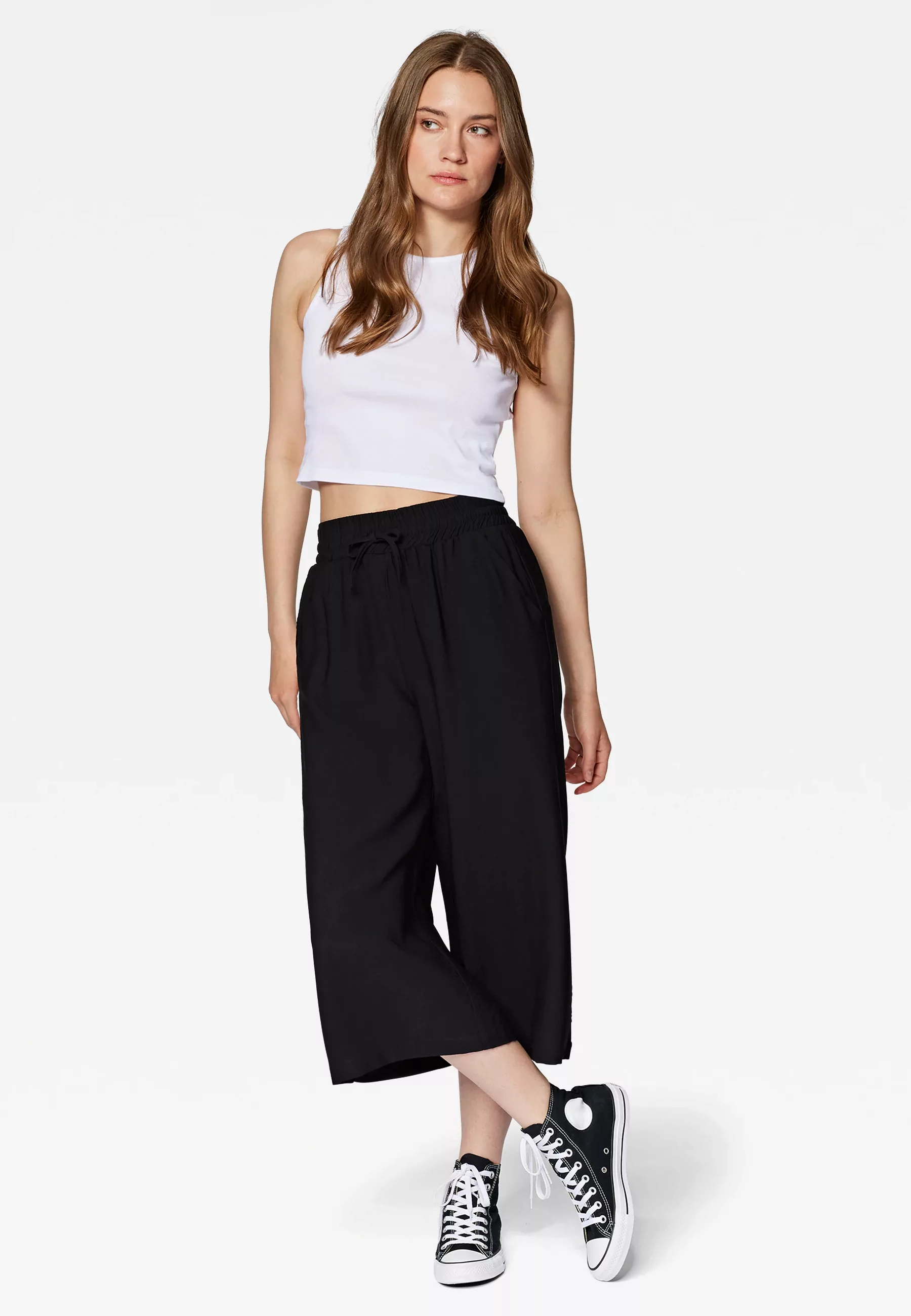 Mavi Culotte "WOVEN PANTS", Weite Culotte günstig online kaufen