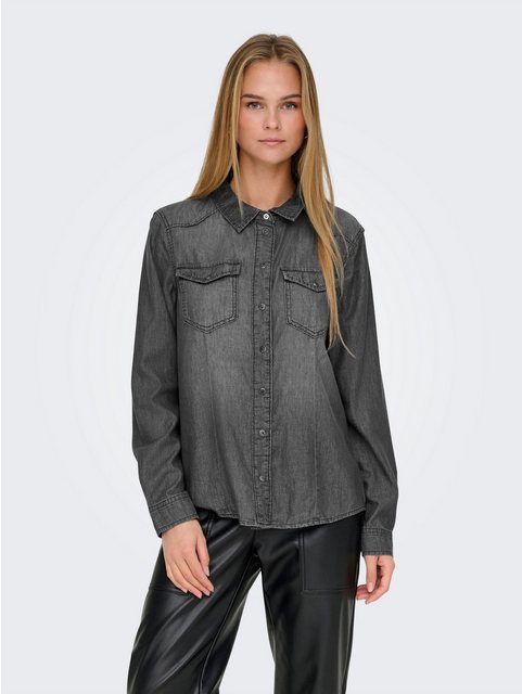 ONLY Jeansbluse ONLALEXA L/S DNM SHIRT FS NOOS günstig online kaufen